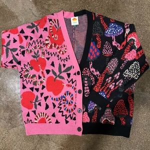 Beautiful eccentric winter sweater